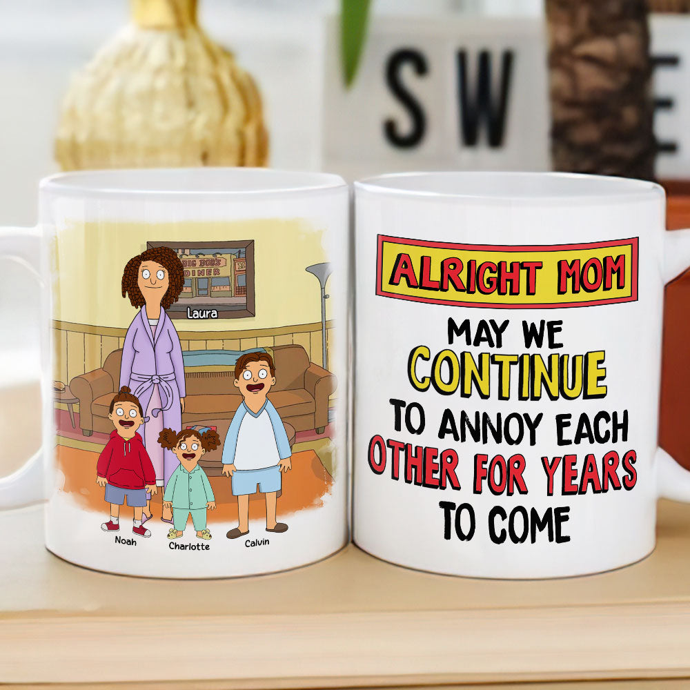 Personalized Gifts For Mom Coffee Mug 04nati100325hg-Homacus