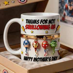 Thanks For Choosing Us Coffee Mug - Personalized Gifts For Mom 01OHTI040426-Homacus