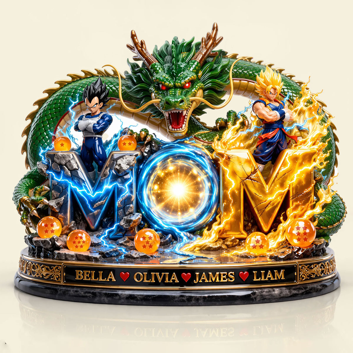 Ultimate Warrior Acrylic Plaque - Personalized Gifts For Mom 041toti270326-Homacus