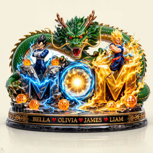 Ultimate Warrior Acrylic Plaque - Personalized Gifts For Mom 041toti270326-Homacus