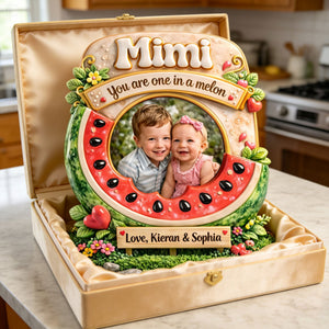 Custom Photo Grandma's Melon Acrylic Plaque - Personalized Gifts For Mom and Grandma 04tyti200326-Homacus