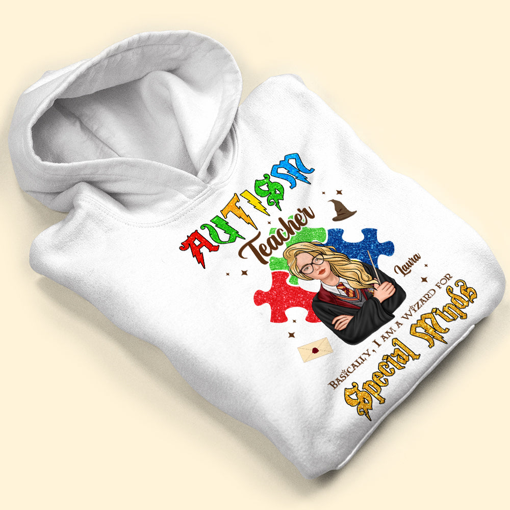 Personalized Gifts For Autism Teacher Shirt 04ohti270225-Homacus