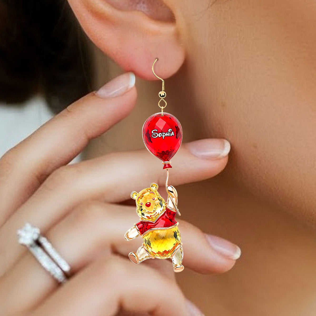 Cute Cartoon Character Earrings - Personalized Gifts For Her 03qhti240625-Homacus