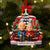Old Couple Cheering On Truck Ornament - Custom Photo Gifts For Couple 03pati300825