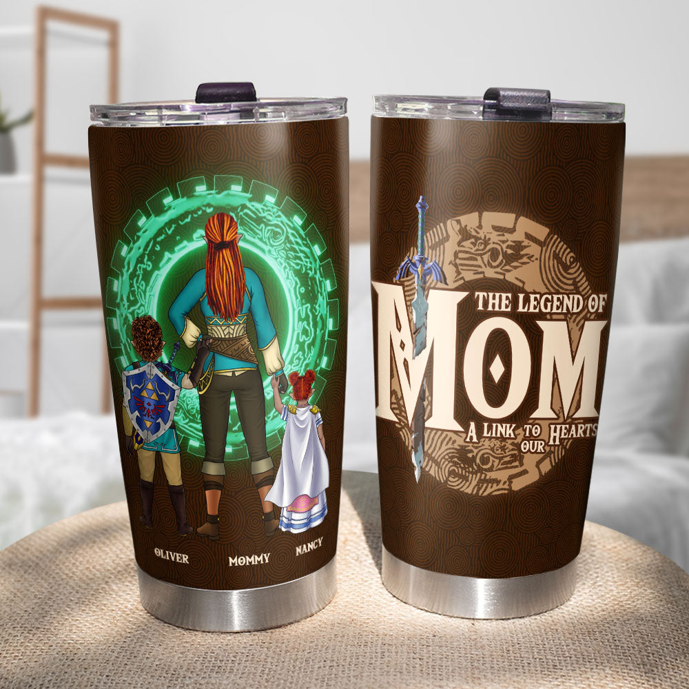 Personalized Gifts For Mom Tumbler The Legend Of Mom 01ohti200225hg-Homacus