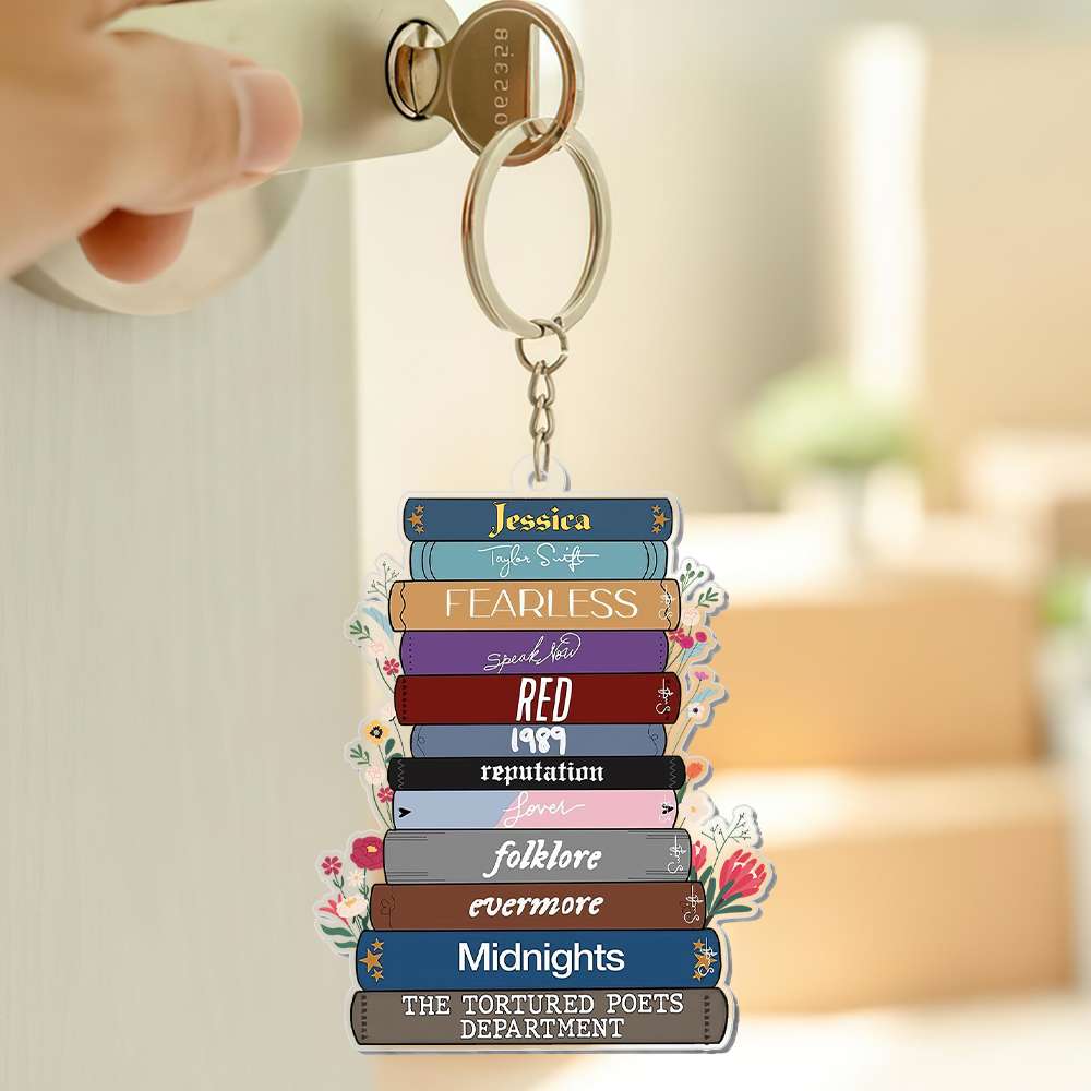 Personalized Gifts For Fans Keychain 05NATI250624-Homacus
