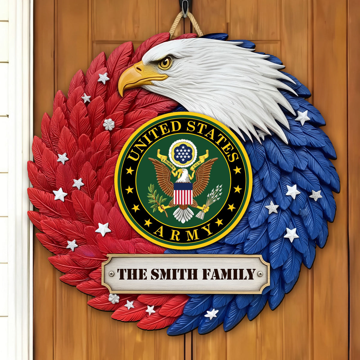 Military Metal Sign - Personalized Gifts For Family 02huti030625-Homacus