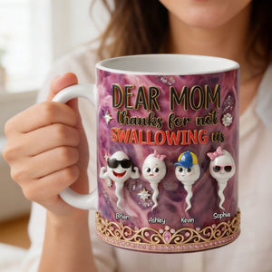 Funny Sperm Kids Coffee Mug - Personalized Gifts For Moms 01ohti100426-Homacus