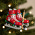 Ice Hockey Skates Ornament - Personalized Gifts For Ice Hockey Lovers 04huti210825-Homacus