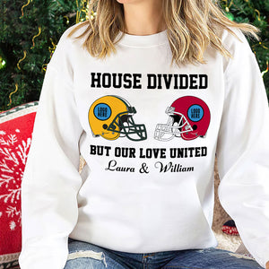 Personalized Gifts For American Football Lovers Couple Shirt 05huti151024-Homacus