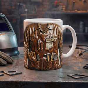 Welder Coffee Mug - Personalized Gifts For Welder 01toti210126-Homacus
