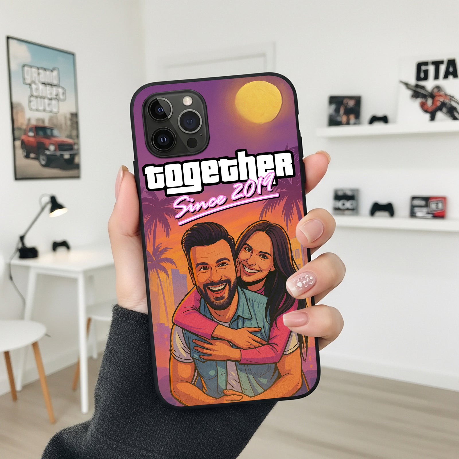 Couple Phone Case - Custom Photo Gifts For Couple 05nati250725-Homacus