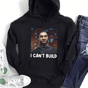 George Floyd Shirt - I Can't Build-Homacus