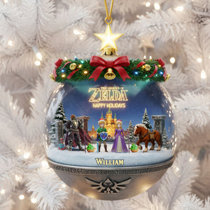Adventure Ornament - Personalized Gifts For Game Lovers 02toti260925-Homacus