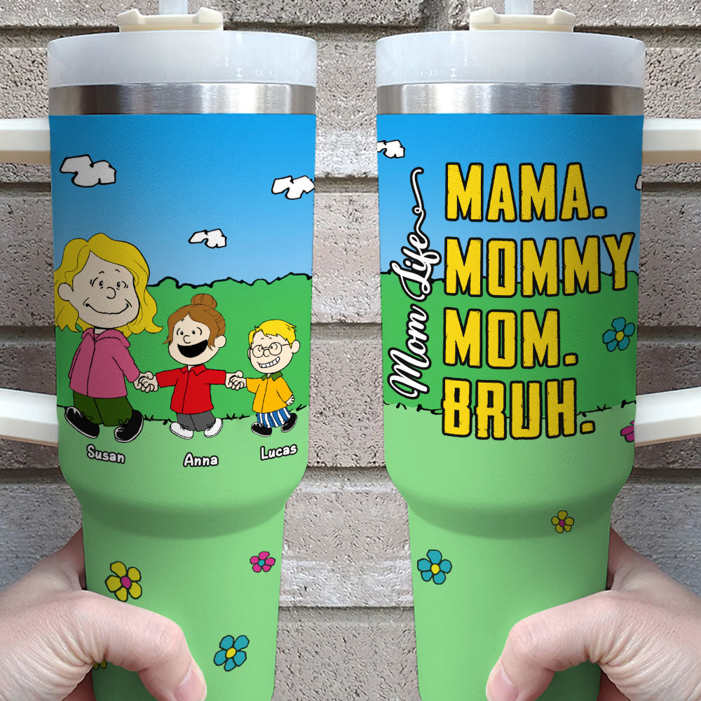 Personalized Gifts For Mom Tumbler 01nati020424da-Homacus