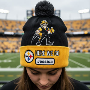 Mascot Bobble Beanie Hat - Personalized Gifts For Sport Lovers 03hyti021025-Homacus