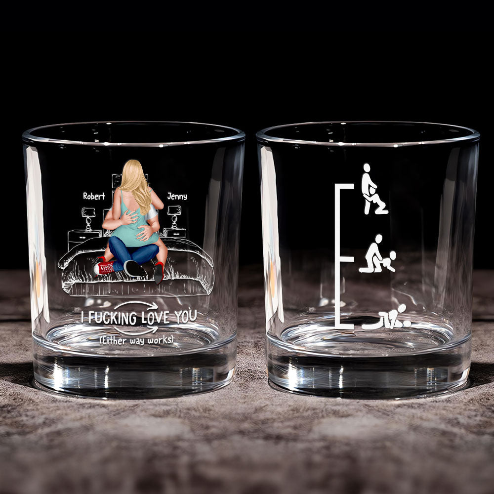 Naughty Couple Whiskey Glass - Personalized Christmas Gifts 03toti301124hh-Homacus