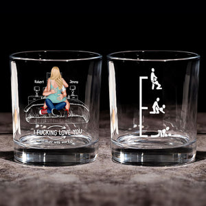 Personalized Gifts For Naughty Couple Whiskey Glass 03toti301124hh-Homacus