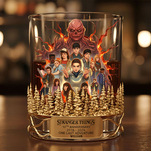 Last Adventure Anniversary Glass - Personalized Gift For Anniversary Glass 02NATI021225-Homacus