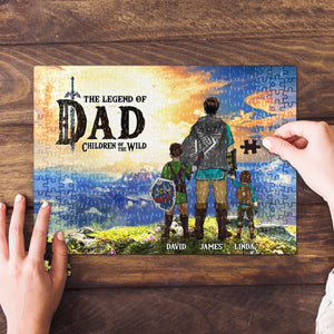 Personalized Gifts For Dad Jigsaw Puzzle 05hudc170524hg-Homacus