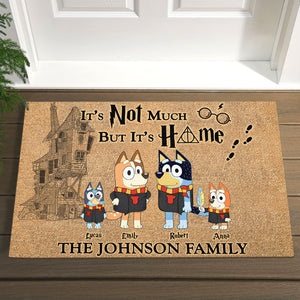 Personalized Gifts For Family Doormat 02huti030624-Homacus