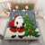 Christmas Gifts Santa Claus Quilt Bedding Set Special Line 01HUTI011124-Homacus