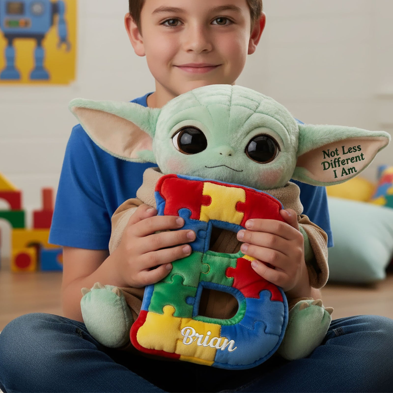 Autism Alphabet Pillow - Personalized Gifts 01nati151225-Homacus