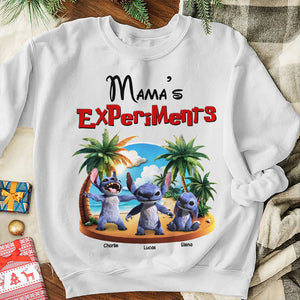 Personalized Gift For Mom Shirt, Mama's Experiments 03QHTI121124-Homacus