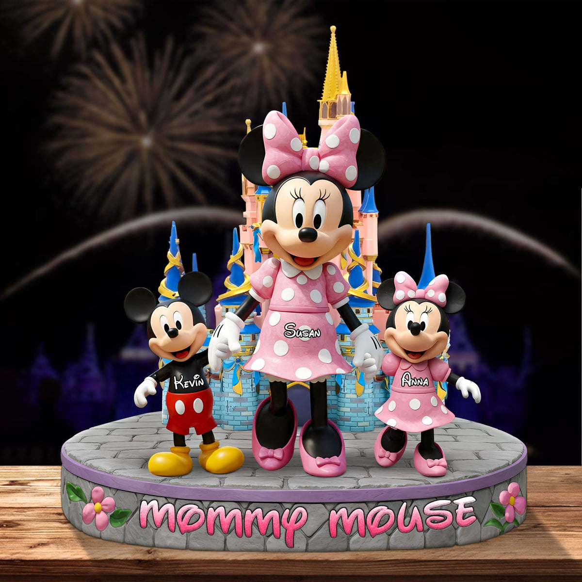 Magical Mom - Personalized Christmas Gifts For Mom 05qhti100425-Homacus