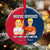 Personalized Christmas Gifts For Couple Ornament Baseball Couple 03HUTI141024HG-Homacus