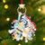 Playful Cartoon Family Tree Ornament, Personalized Gifts For Family 05qhti240925-Homacus