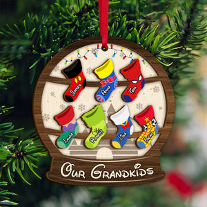 Personalized Christmas Gifts For Grandma Ornament 02ohti121024-Homacus