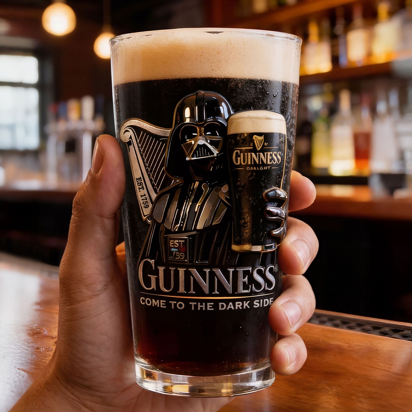 Personalized Gifts For Dad Beer Glass 030nati080626-Homacus