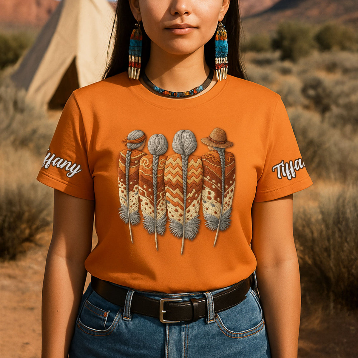 Native American Shirt - Personalized Gifts For Her 04nati020725-Homacus