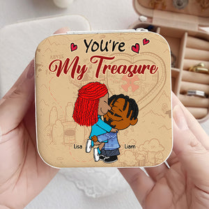 Personalized Gifts For Couple Jewelry Box 01kati231224hg-Homacus