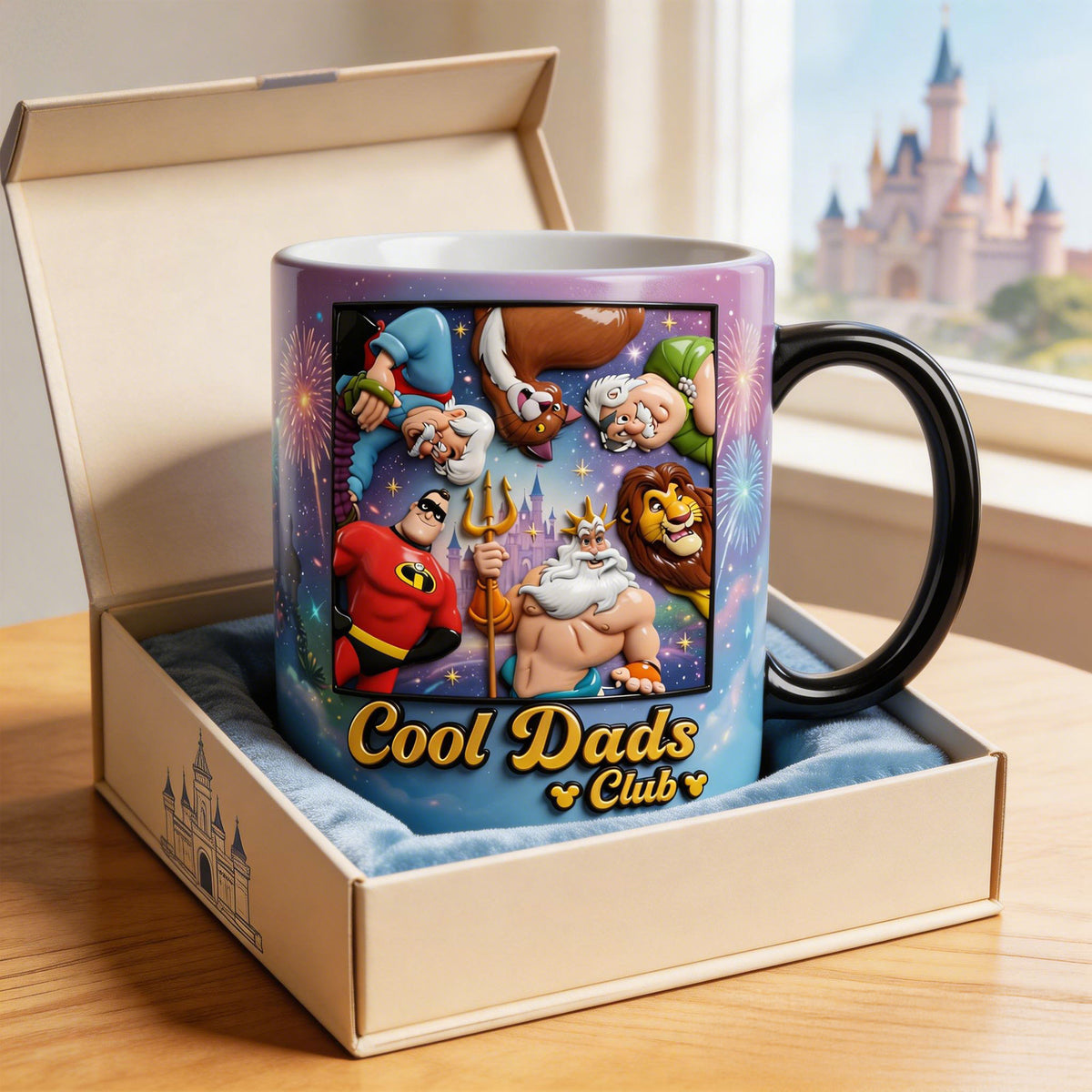 Cool Dad Magic Coffee Mug - Unique Gifts For Dads 01HUTI290426-Homacus