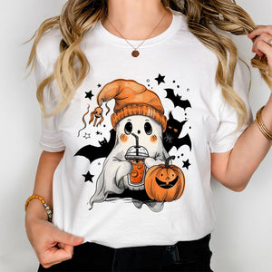 Gifts For Halloween Shirt Bat Ghost 07acxx050824-Homacus