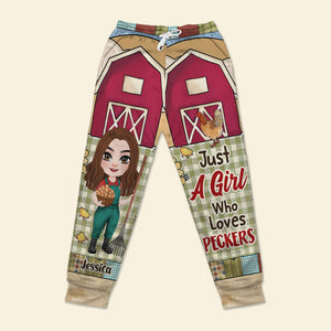 Personalized Gifts For Girl Chicken Farm Lover Sweatpants 02xqti301124-Homacus