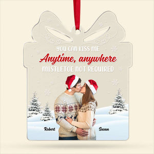 Personalized Custom Photo Gifts For Couples Christmas Acrylic Ornament 03PGTI281024-Homacus