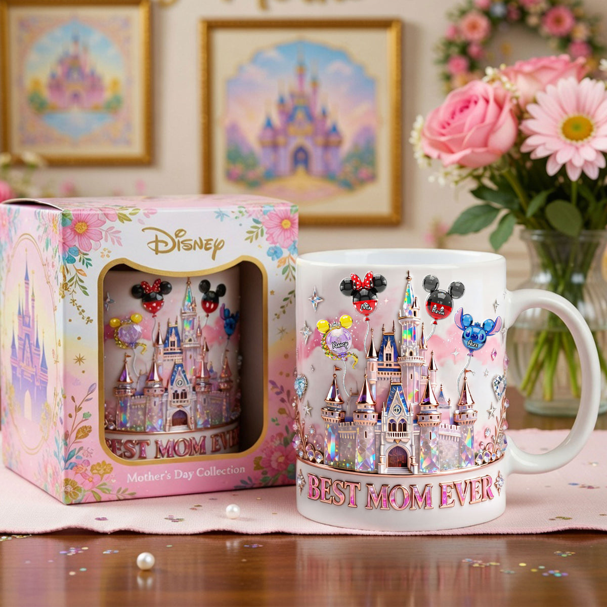 Best Mom Ever Coffee Mug - Personalized Gifts For Mom 02ohti100326-Homacus