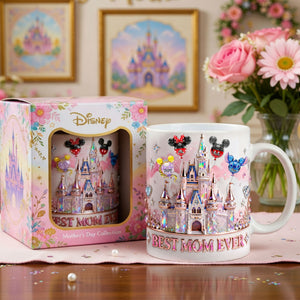 Best Mom Ever Coffee Mug - Personalized Gifts For Mom 02ohti100326-Homacus