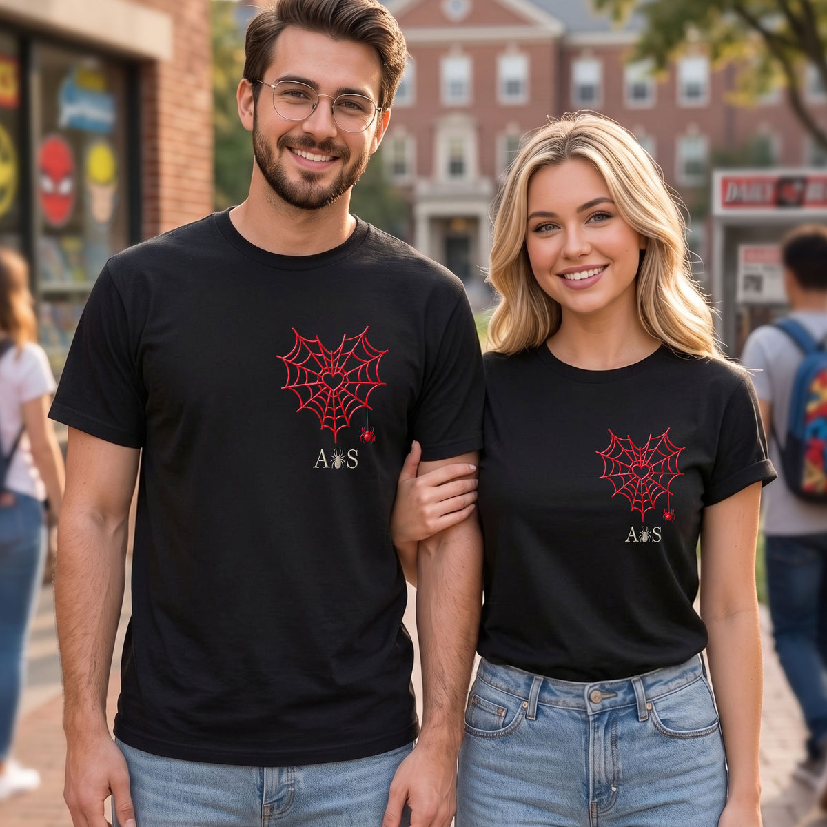 Together Forever Shirt - Personalized Gifts For Couple 01HUTI230726-Homacus
