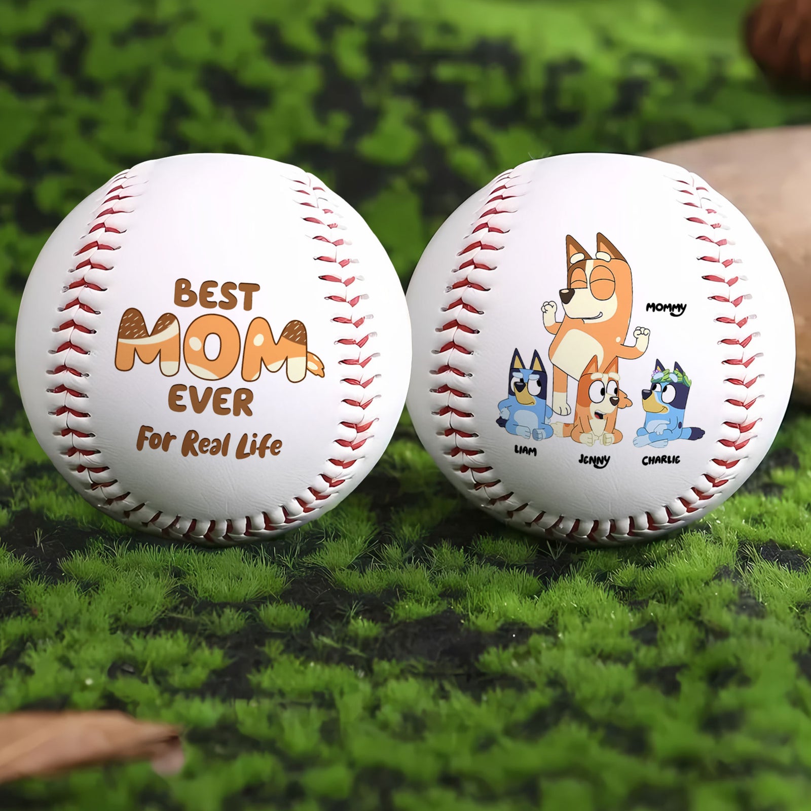 Personalized Gift For Mom Baseball- Magic Mom For Real Life-Homacus