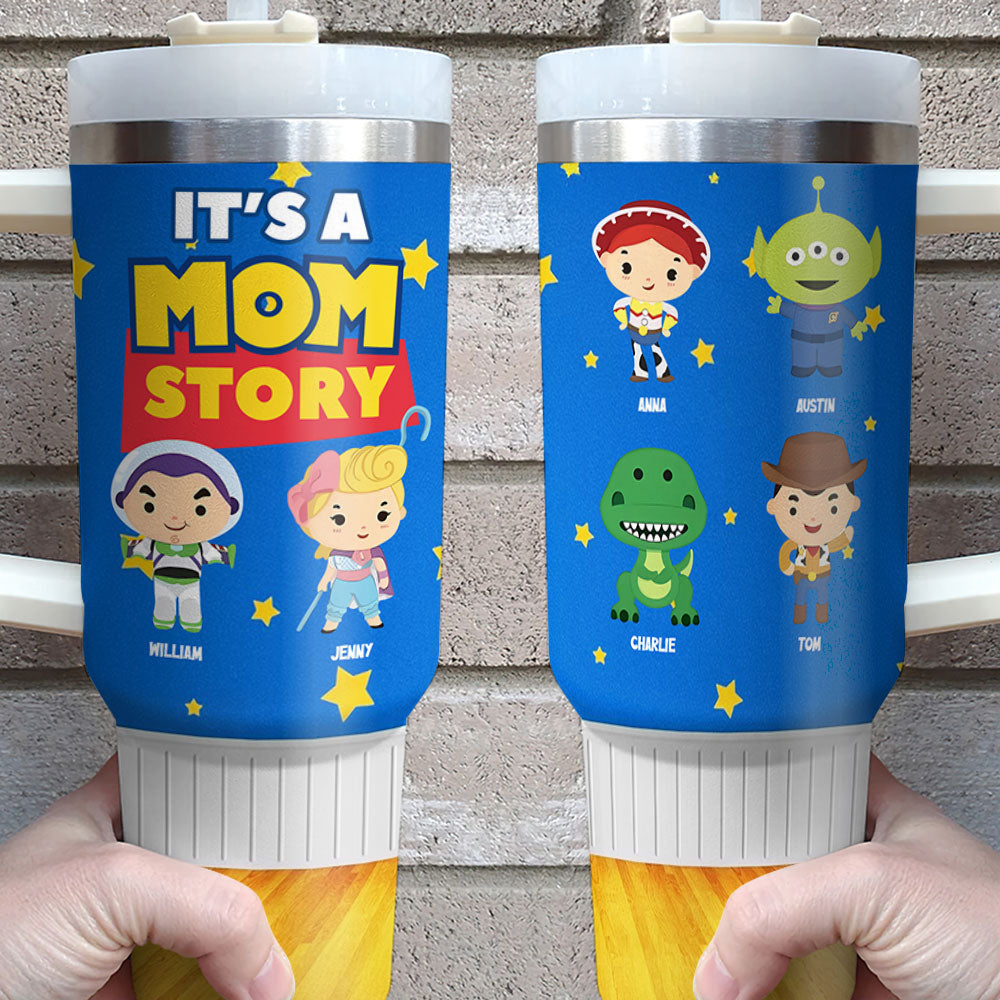 Personalized Gifts For Mom Tumbler 04kati160125-Homacus