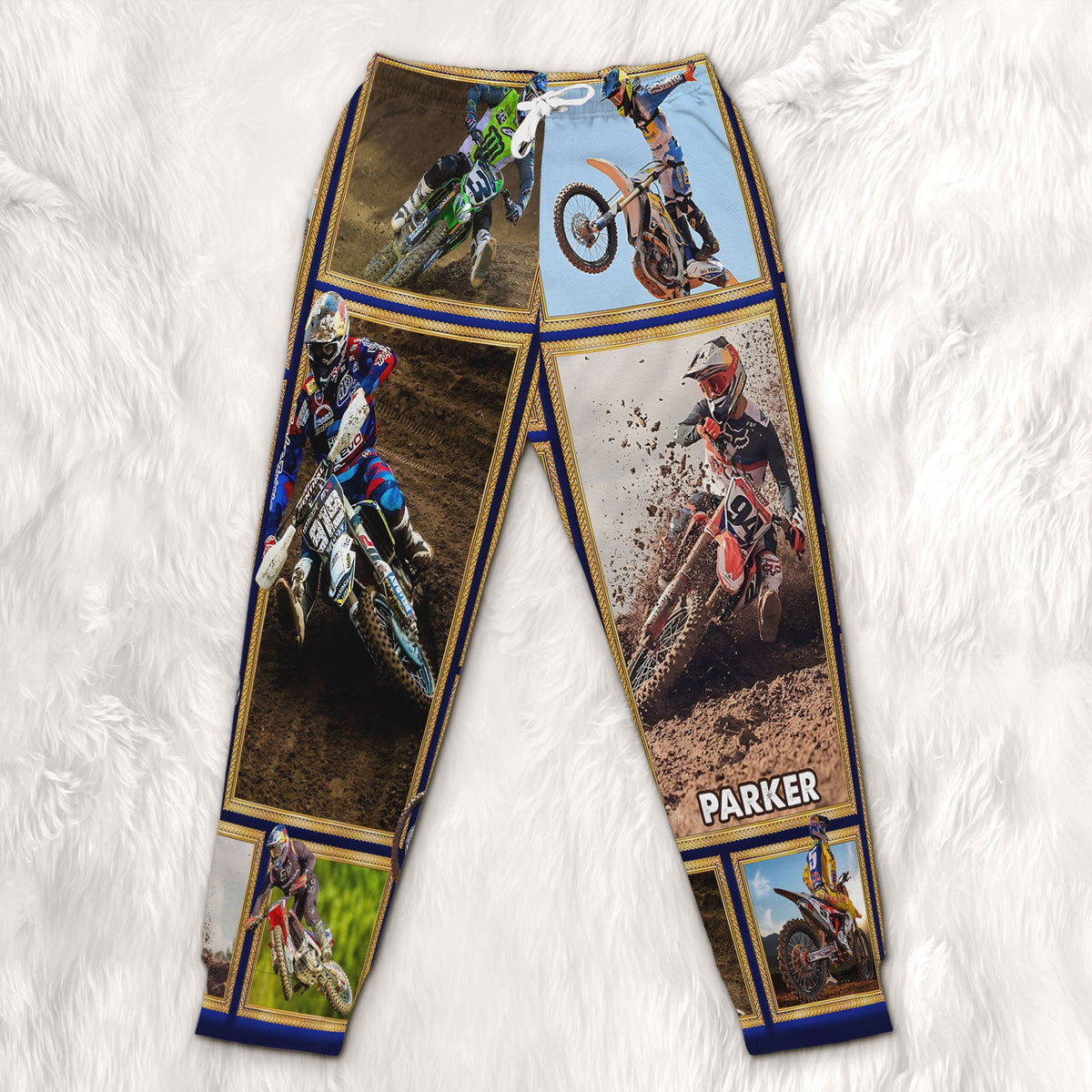 Custom Photo Gifts For Motocross Lover Sweatpants 022qhti030125-Homacus
