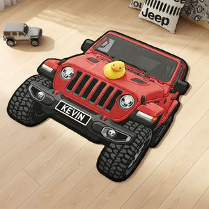 Off Road Car Doormat - Personalized Gifts For Off Road Car Lover Doormat 08HYTI201125-Homacus