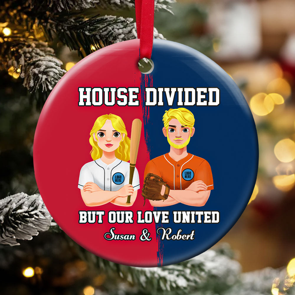 Personalized Gifts For Baseball Lovers Couple Christmas Ornament 06huti141024hg-Homacus