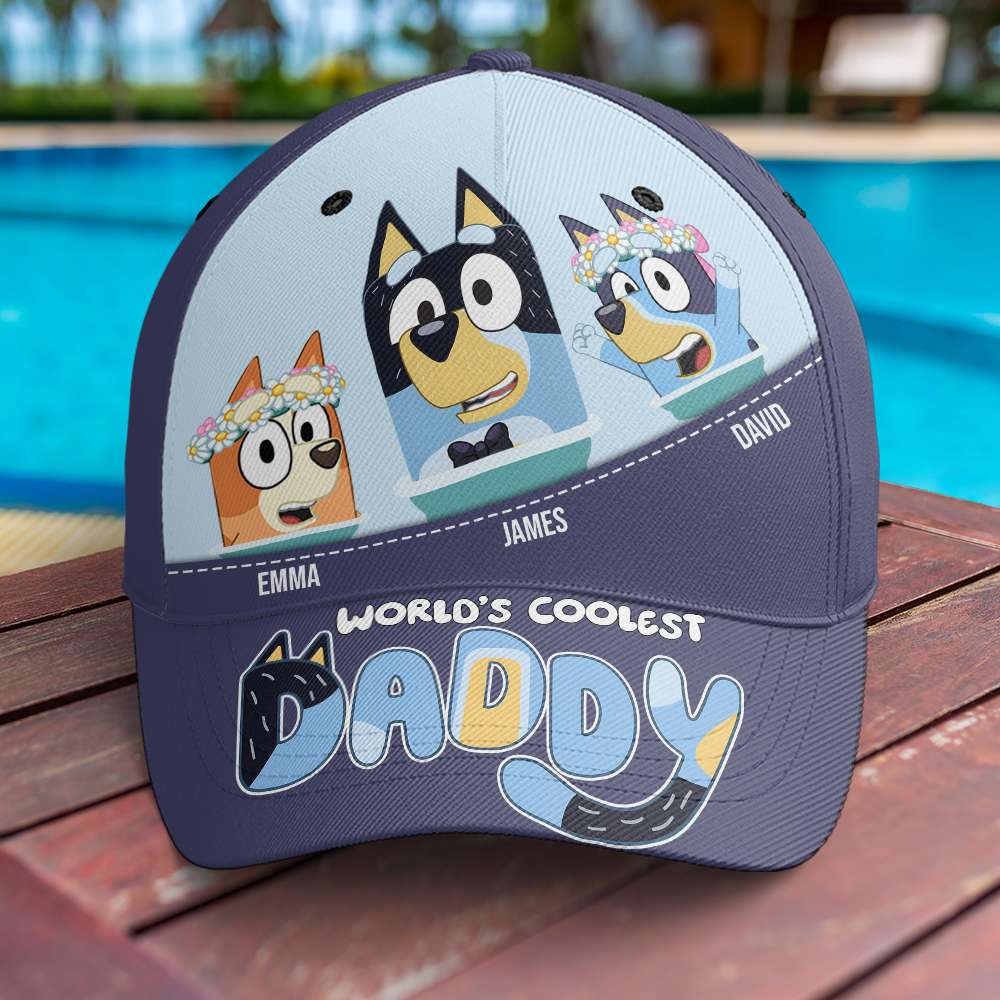 Dog Dad Classic Cap - Personalized Gifts For Father 06KADC290524-Homacus
