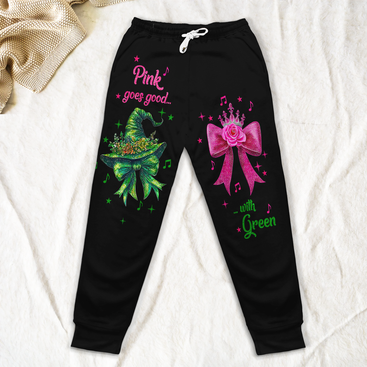 01achu031224 Sweatpants - Gifts For Besties-Homacus