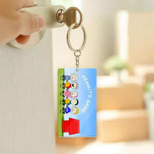 Personalized Gifts For Friends Keychain Holding Hand Friends 03HUMH150224DA-Homacus